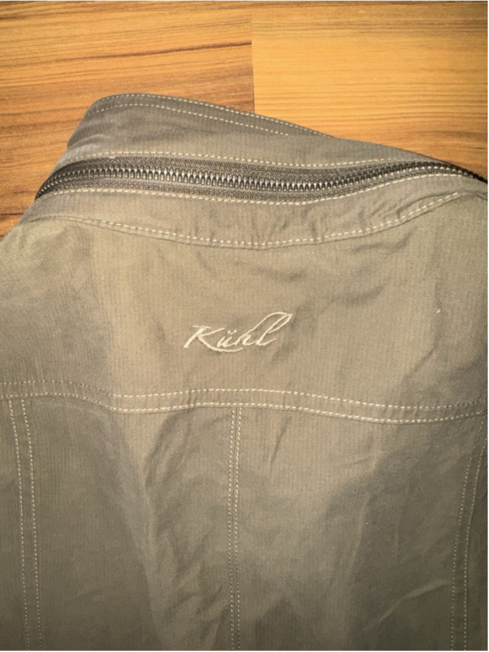 Kuhl Utility Safari Vest Womens XS Olive Gorpcore Hiking Hooded Outdoor Tactical - Picture 7 of 13